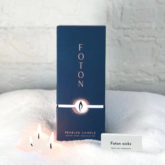 Foton Pearled Candle